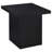 Exeter Black Square End Table