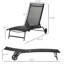 Chaise longue d'extérieur Outsunny-1737251233