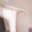 Chaise d'appoint rembourrée Eldermain