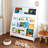 34.64''H X 31.49'' W 4-Bookshelf