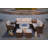 7 - Person Patio Conversation Set with Cushions