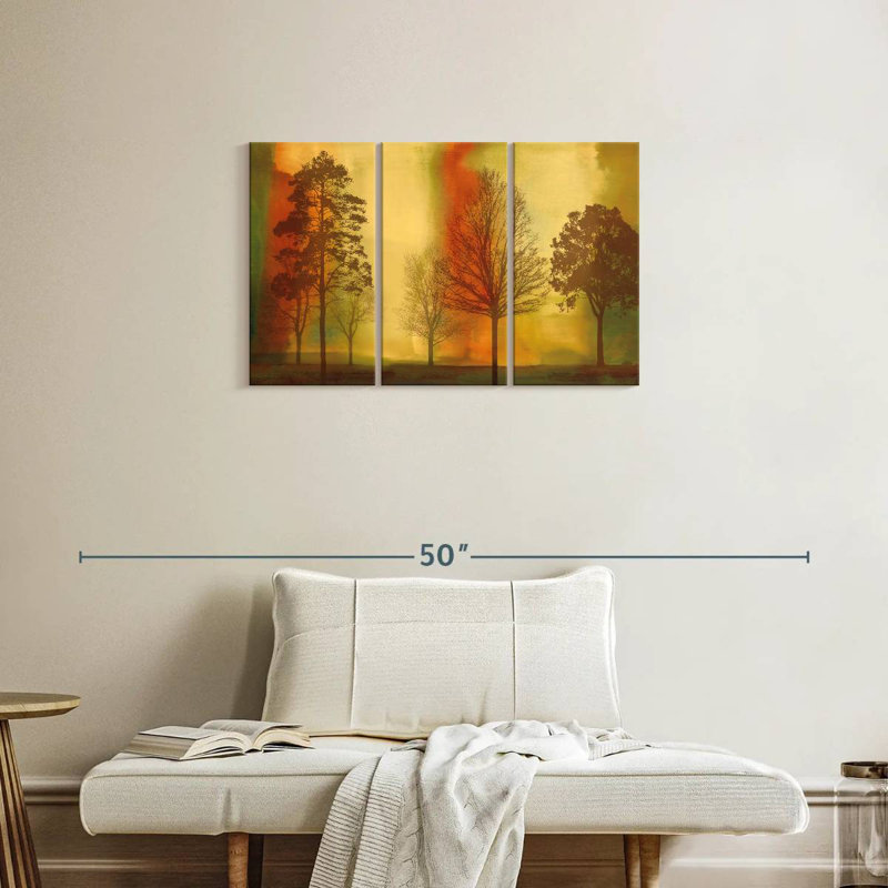 Harnek Warm Sunset II, 20" H x 33" W