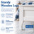 White Platform Bed with Headboard-1060103333