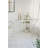 Charming Iron Console Table with Bird Perch Design, Twisted Legs for Rustic and Elegant Entryway or Living Room Decor