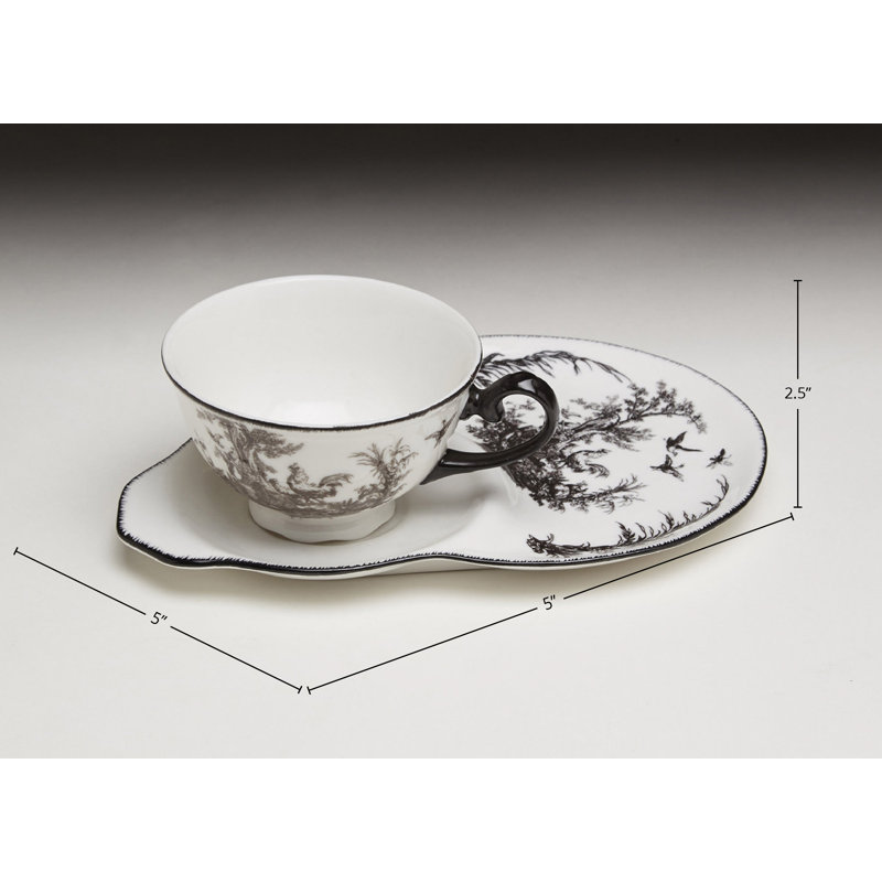 Crawford 2-Piece Teacup Set