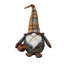 Gnome tenant une citrouille