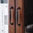 Retro home storage bookcase