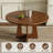 47.24" Wooden Round Dining Table Set for Kitchens, Dining Room, Living Room-1570844867-1570844924-1570844925