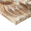 Décoration rustique avec taureau Highland - aire murale pour animaux 26 po x 20 po x l 26 po
