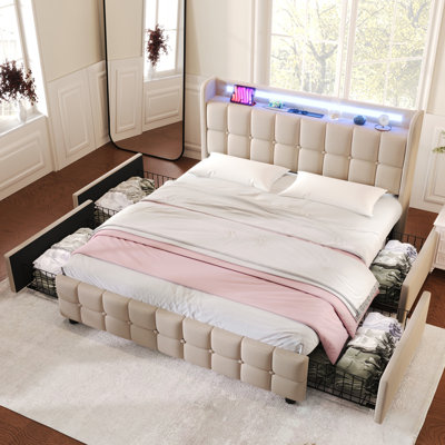 Bed