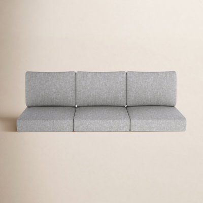 25" Sunbrella® Sofa Seat and Back Cushion