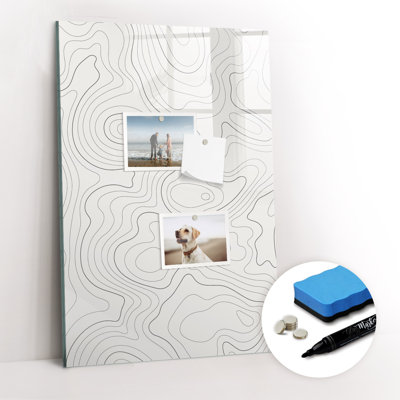 Magnetic Glass Dry Erase Board