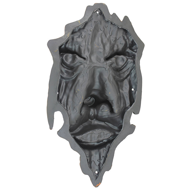Woodtone Resin Greenman Tree Wall Sculpture