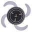 Ventilateur de plafond 48 po avec ensemble d'éclairage Blakehurst-1945042841