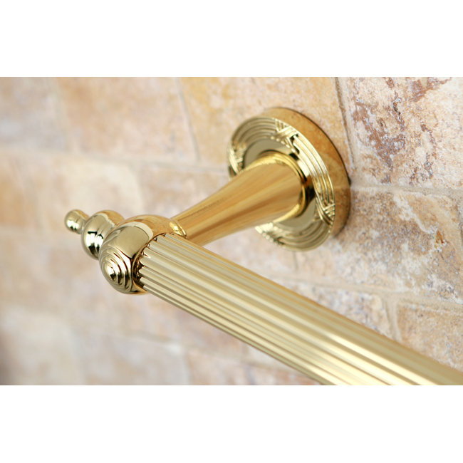 Barre d'appui extensible 1 pouce Kingston Brass Templeton