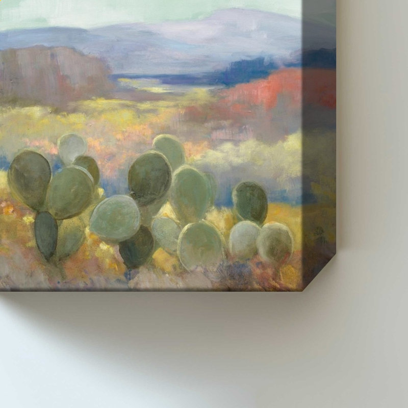 «High Desert II» par Julia Purinton - impression sur toile, 36" H x 24" W, Does Not Apply