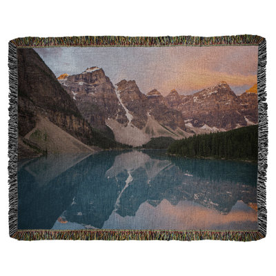 Garrett Smith Hand Woven Throw Blanket
