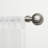Adriana Adjustable Single Curtain Rod-51345729-51345725