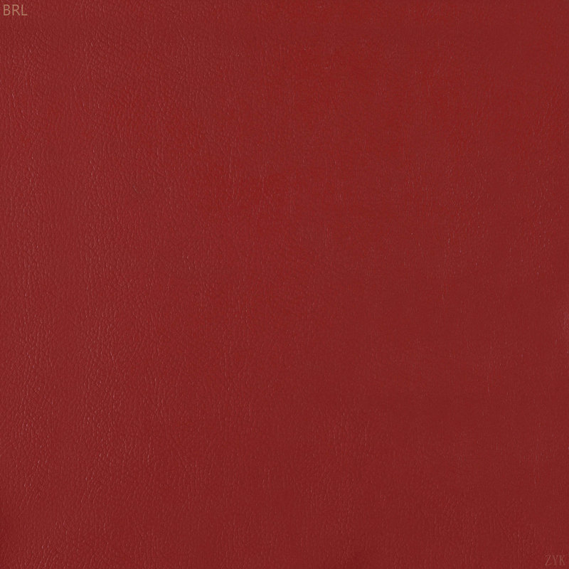 Ensemble de table de salle à manger ovale, Rouge