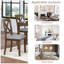 Chaise de cuisine avec siège rembourré-1603259231
