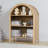 Gadskin 43.3" Arched Kids Bookcase-1025169645