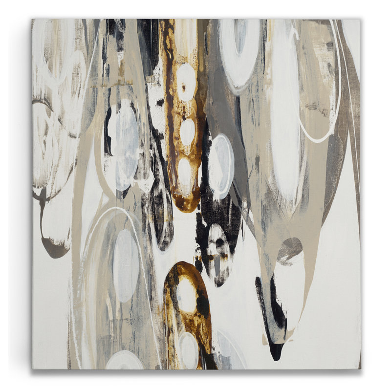 « modernity ii », reproduction d’art sur toile tendue, H 16 po x l 16 po x P 1 po