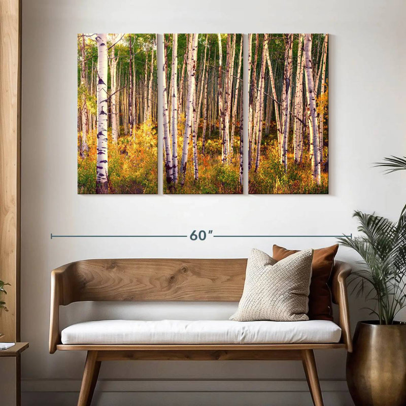 Alvord Aspen Grove en automne I, H 32 po x l 50 po