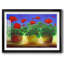 Geraniums II, reproduction d'art encadrée-1944594583-1944594581