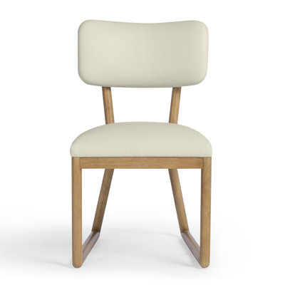 Chaise en cuir Lowrey
