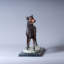 Sculpture de bison