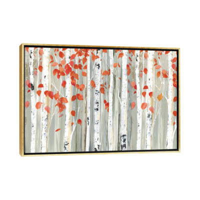 " Red Leaves " by Allison Pearce