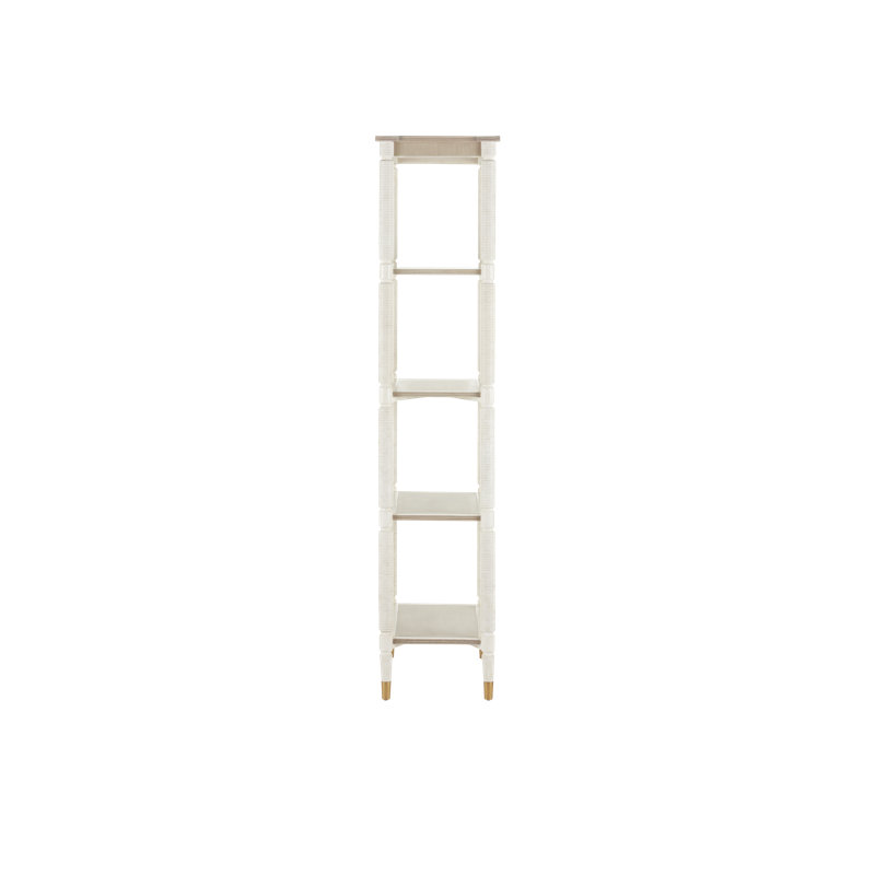 Winterthur Solid Wood Etagere Bookcase