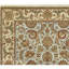 Wool Oriental Area Rug in Light Blue/Green/Beige