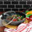 9.5 Inch Aluminum Nonstick Wok With Lid