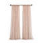 Panneau de rideau simple diaphane avec passe-tringle Evalyn-462595986