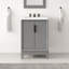 Ensemble de meuble-lavabo simple 24 po-1935791070