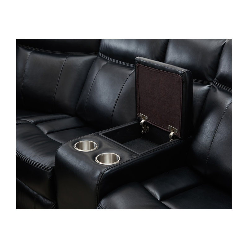 JUPITER  LEATHER SECTIONAL