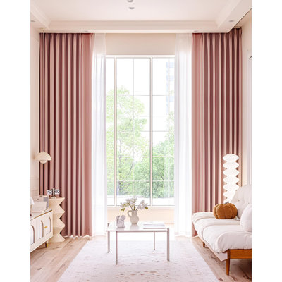 Room Darkening Curtain Pair