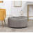 Savinien Upholstered Round Storage Ottoman-928429964