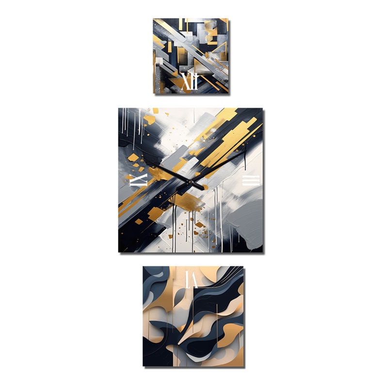 Rhylon Metal Wall Clock