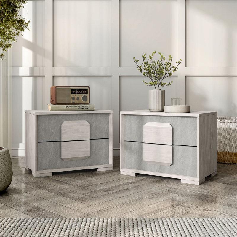 Juin 2-Piece Nightstands Set