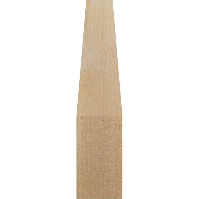 Attelle de genou olympique, Sapin de Douglas, H 22 po x l 4 po x P 18 po, Sciage brut