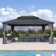 Purple Leaf 13' X 17' Hardtop Gazebo Aluminum Gazebo 