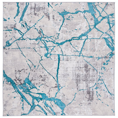 Nevzeta Performance Abstract Rug