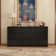 Commode 9 tiroirs, commode en bois 9 tiroirs