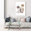 Two Small Cats - Wrapped Canvas Print