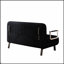 Fauteuil-lit convertible en velours de 55 pouces, canapé à trois volets avec dossier réglable et oreiller pour un confort polyvalent et un gain de place-49920209