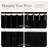  Velvet Pinch Pleated Back Tab Blackout Curtains Thick UV Protect Thermal Insulation Elegant Drapes for Season Dining Room/Bedroom/Living Room/Dorm, 2 Panels-1496507979-1496507984