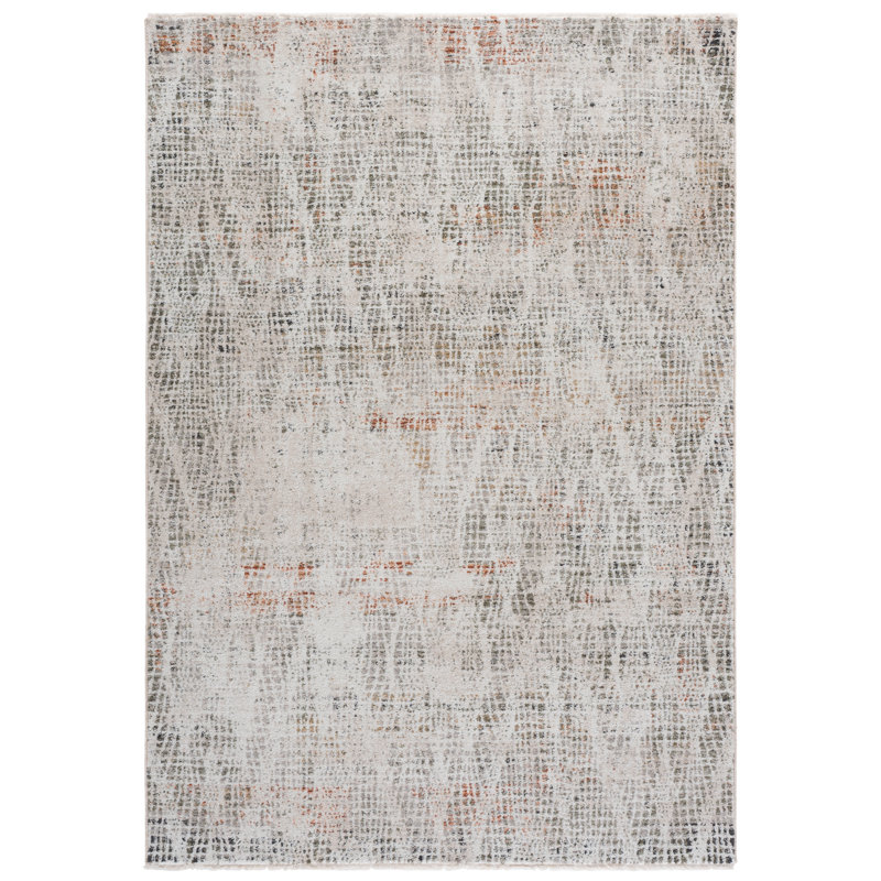 Grove 684 Performance Abstract Rug, Rectangle 4' x 6'