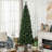 Tall Pencil Artificial Christmas Tree-1449477413